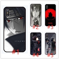 LG V20 V30 V35 V40 V50 V50S V60 G8X G8 G6 G7 + Plus 230310 Black soft Phone case Itachi Naruto