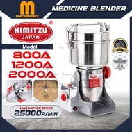 M.Machinery Electric Stainless Steel Medicine Grinder Blender Grains Spices Powder 250g/500g/800g/10