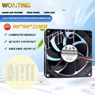 San Cooler 92 9A0924S4D01 9A0824G401 3-wire inverter cooling fan cooling fan
