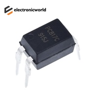 10PCS PC817C  EL817 817 817C FL817C PS817C DIP Optocoupler