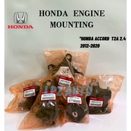 100% ORIGINAL HONDA ACCORD ENGINE MOUNTING ACCORD 2.4CC 2012 T2A 2014-2019 ENGINE MOUNTING