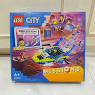 City 60355 Missions Build With Story Original - Children's Building Blocks