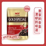 UCC - Gold Special (Rich Blend) 烤咖啡豆 250g（平行進口產品）