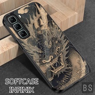 [ BS08 NAGA ] Softcase Infinix Hot 50 Pro Plus, Hot 50 pro 4g, Hot 50 4g, Hot 50 5g, HOT 60i, Hot 60