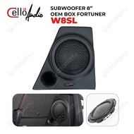 Subwoofer Box 8′′ inch Cello W8E/W8SL PNP OEM FORTUNER 2016-2021
