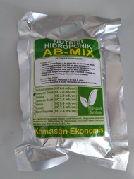 nutrisi hidroponik AB mix sayuran daun pekatan 500 ml