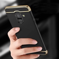 3 in 1 Case Samsung Galaxy A6 A6+ Plus A6Plus 2018 A62108 A6Plus2018 Hard Case Casing HP
