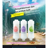 H201 Vitamin Fragrance element Shower Filter Shower Head Filter purifier Scented Bathing家用沐浴过滤花洒净水除氯