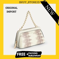 TAS WANITA PEDRO SLING BAG ROMAN BRANDED CHAIN ORIGINAL IMPORT HR