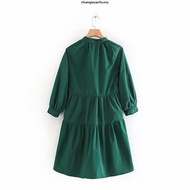 [] 6-14Y FINE CORDUROY DRESS