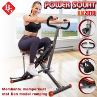 BG SPORT Power Squat Air Walker Climber Alat Fitness