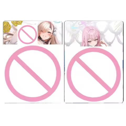 Single ACG Goddess Story Ichinose Asuna Diy Refraction Color Flash Card 63x88mm Mika Anime Game Coll