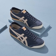 2023 New arrival Retro Unisex Onitsuka Women Sneakers Navy Blue Sale Mexico 66 Leather Original TigerShoes for Men Sports Running Jogging Shoe White