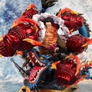 One Piece Figure TH Tianhui Fourth Gear Luffy Ape King Crow Cannon VS Kaido gk Statue Model Figure