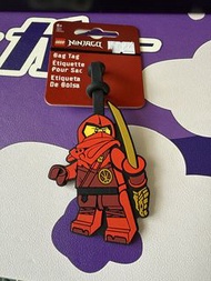 LEGO Ninjago 紅色忍者行李牌