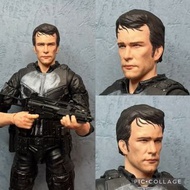 [1/12] Punisher 制裁者 頭雕 罰叔 Marvel Legends Shf Mafex Mezco