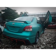 Bantingg Price BODYKIT spoiler vios