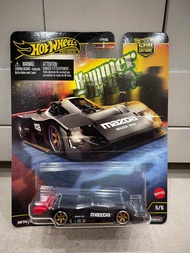 Xe mô hình bánh cao su Hotwheels 1:64 PREMIUM - HAMMER DROPS - Mazda 787B