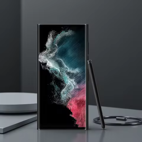 Samsung Galaxy S22 Ultra 5G Refurbished Smartphone S908U1 8K Camera 6.8inch Screen 128G Original Unl