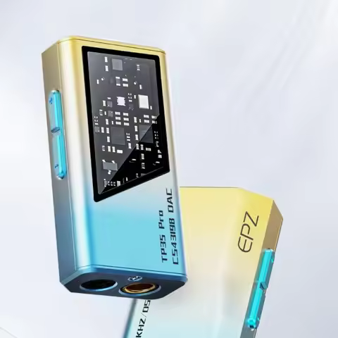 EPZ TP35 Pro HiFi Headphone Audio Type C USB C DAC AMP Decoder Portable Amplifier CS43198X2 Decoder 
