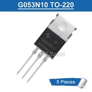 5pcs G053N10 HYG053N10 TO-220 HYG053N10NS1P 100V/120A N-channel MOSFET Transistor new original