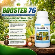 Baja paksa buah Booster 76 sesuai untuk semua jenis pokok buah-buahan 2026