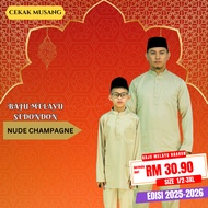 CY 7416 BAJU MELAYU SEDONDON RAYA/ Baju Melayu Sedondon / Baju Melayu Ayah Anak / Baju melayu warna 