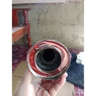 Power Pipe Stainless for Wave 125- 63mm Ekzos Wave 125 Ekzos Wave 125 Thailand Exzos Wave 125