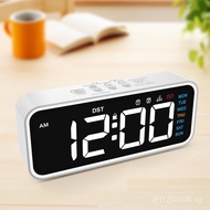 Alarm Clock2Countertop Clock Set Cross-Border LED Lock Button Alarm Clock Digital Daylight Saving Ti