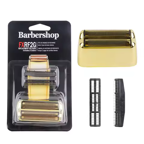 FXRF2 Professional Barber Shaver Double Replacement Foil And Blade Set For Babyliss Cordless Foil Sh