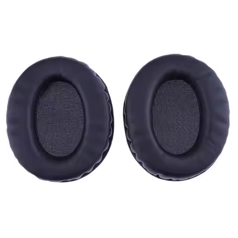 Black Replacement Earpads Ear Pads Foam Cushions Cups Repair Parts for SHURE SRH840 SRH440 SRH940 He