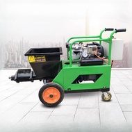 220V/380V Cement Mortar Putty Powder Real Stone Paint Spraying Machine Powder Wall Plastering Machin