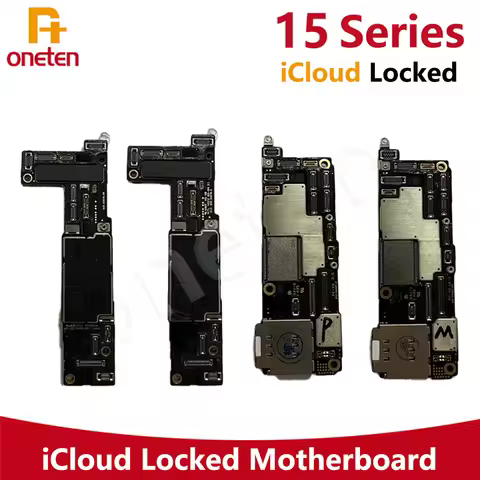 ID Motherboard ICloud Lock For iPhone 15 15Plus 15Pro 15PROMAX Swap Practice Logic Board Complete Po