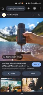 Wacaco Nanopresso Portable Espresso Machine