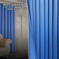 Acasia.curtain -  Iris Hook/Eyelet Blackout Curtain - Code 4 (170cm-400cm)