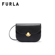 FURLA กระเป๋าสะพายผู้หญิง รุ่น SFERA S SHOULDER BAG สี BRANDY