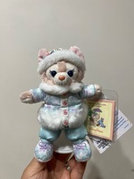 ❗️現貨❗️香港迪士尼 冬日 linabell bell 貝兒 玲娜貝兒 duffy & friends 吊飾 掛飾 鎖匙扣 keychain kc