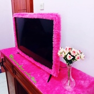 TV Tablecloth Rasfur Fur TV Tablecloth/ TV Tablecloth Size 50x150cm Led TV Tablecloth/ TV Tablecloth