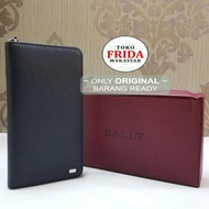Bally Long Wallet Original Men's Dompet Pria Art:Bevyn.Ba.O/487 Navy