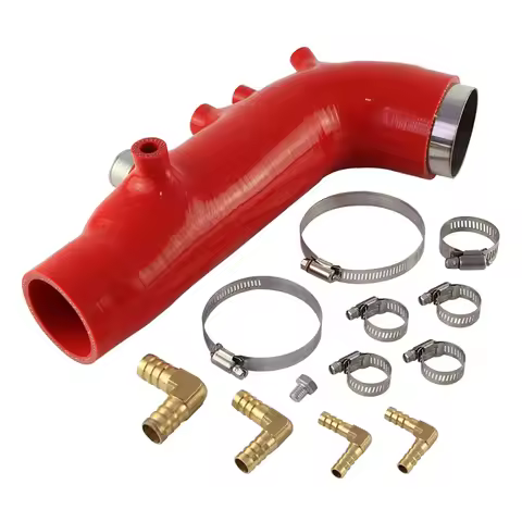 Turbo Inlet Intake Silicone Hose Clamps For Subaru Impreza WRX GE GH GR 08-14 Legacy GT BL BP 07-09 