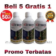 INSEKTISIDA SISTEMIK NITROS 1L B.A Nitenpyram/PROMO/FUNGISIDA/ABACEL/FURADAN/AMISTARTOP/ANTRACOL/