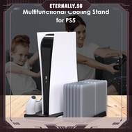 [eternally.sg] For PS5 PS5 Digital Edition Vertical Cooling Stand Dual Controller Charger