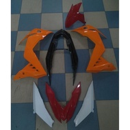 COVER SET FOR HONDA RS150 V2 REPSOL WITH STICKER (ORIGINAL) (06900-K56-MA0ZA)