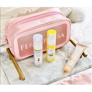 Ferrarossa Travel mini set + free toiletries bag (limited)