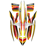 striping jupiter z 2004 kuning stiker lis body motor jupiter z 2004  polet lis yamaha jupiter z 2004 hitam kuning jupiter z capung