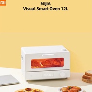 Mijia Video Smart Oven 12L Mini Household Small Digital Display Multifunctional Steam Baking Integrated Machine Steam Baking Temperature Control