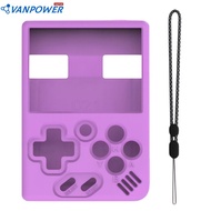 Silicone Protective Case Shockproof Protector Cover Case Anti-Scratch with Lanyard for MIYOO MINI Handheld Game Console