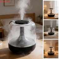 PLANED Powered Humidifier, 7 Color Changing Modes Quiet Operation Essential Oil Diffuser, Aesthetic 