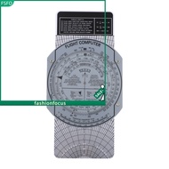 [FSFO-MY] E6B flight computer aviation plotter slide rule for aviation flight training