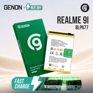 【Next Day Delivery】Genon Battery for Realme 9i Battery BLP877 5000mAh Bateri New 0 Cycle